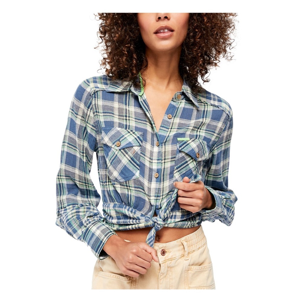 Free People Flannel